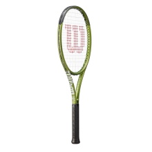 Wilson Tennis Racket Blade Feel #23 100in/284g/Allround green - strung -